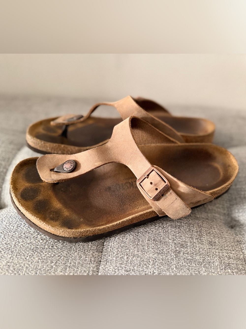 Birkenstock Gizeh Oiled Leather 41 US 10-10.5 women’s